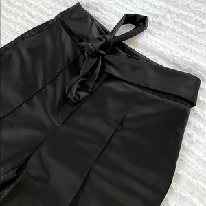 Zara satin pants